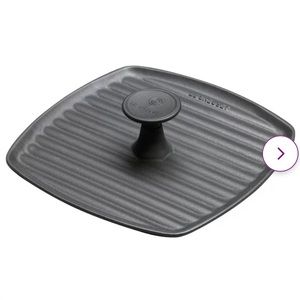 Le Creuset Cast Iron Panini Press